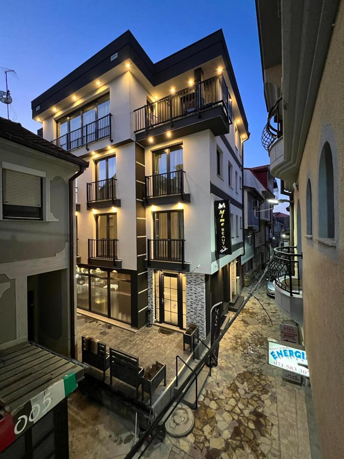 Comfort Hotel Struga Exterior foto